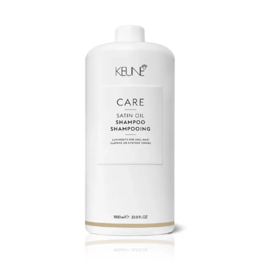 KEUNE Care Satin Oil Shampoo - Шампунь шелковый уход, 1000ml