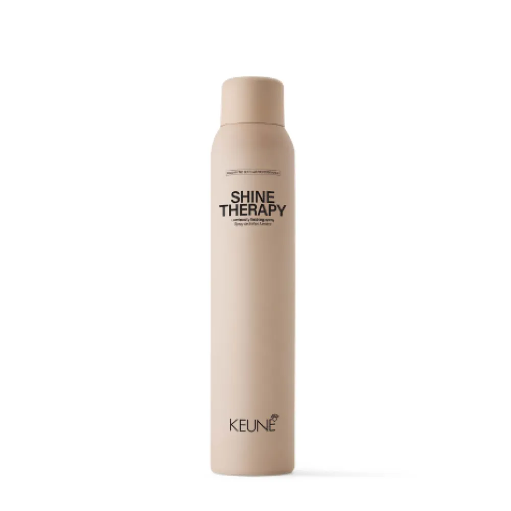 KEUNE Style SHINE THERAPY - Блеск-спрей для волос аэрозольный, 200ml