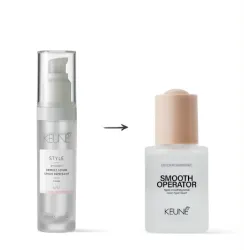 KEUNE Style SMOOTH OPERATOR - Ультраразглаживающая сыворотка для волос, 30ml