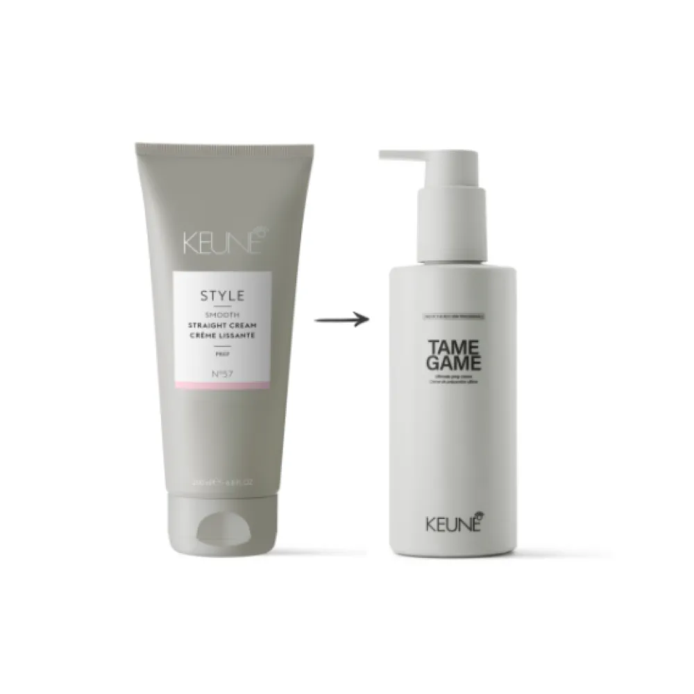 KEUNE Style TAME GAME - Крем для укладки волос, 200ml