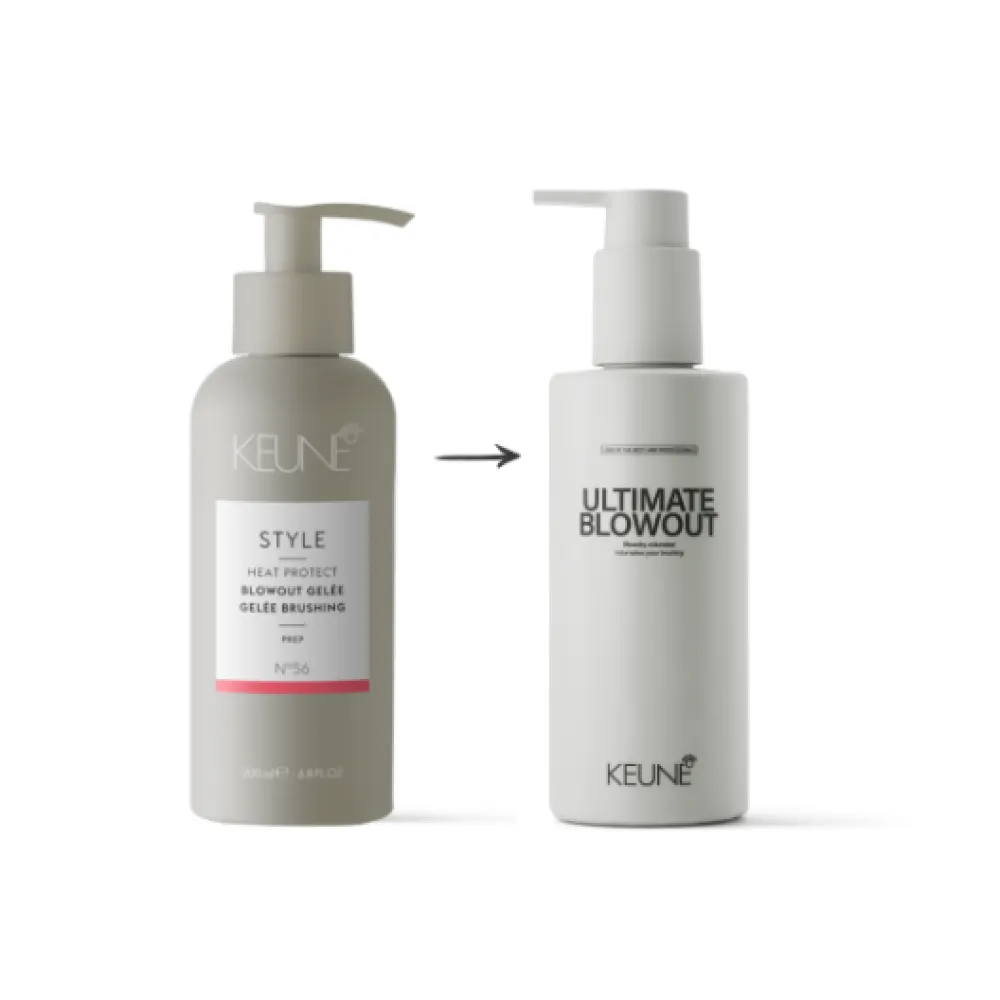 KEUNE Style ULTIMATE BLOWOUT - Термозащитный лосьон, 200ml