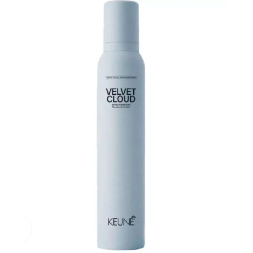 KEUNE Style VELVET CLOUD - Пенка сильной фиксации Вельветовое облако, 200ml