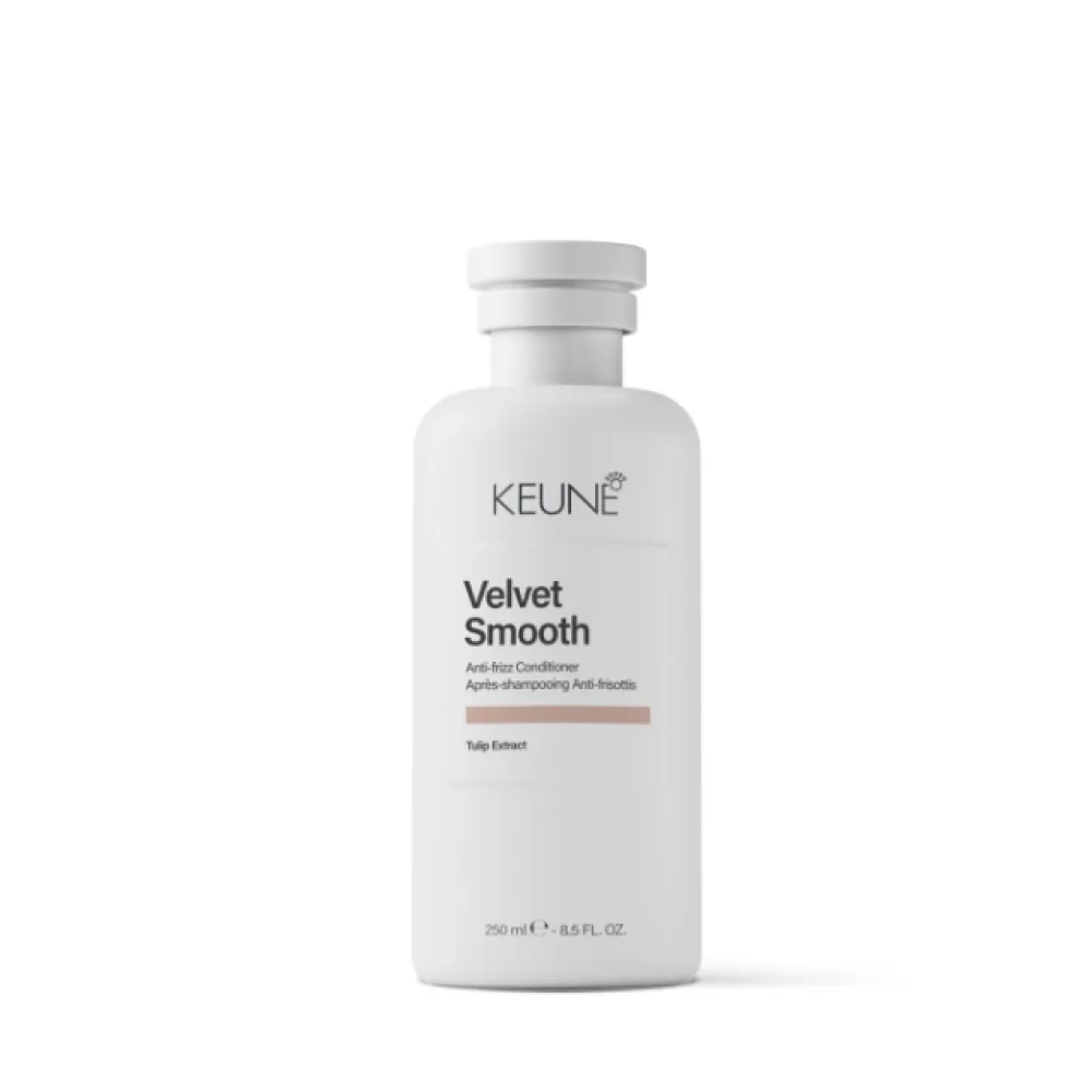 KEUNE Velvet Smooth Anti-frizz Conditioner - Разглаживающий кондиционер, 250ml