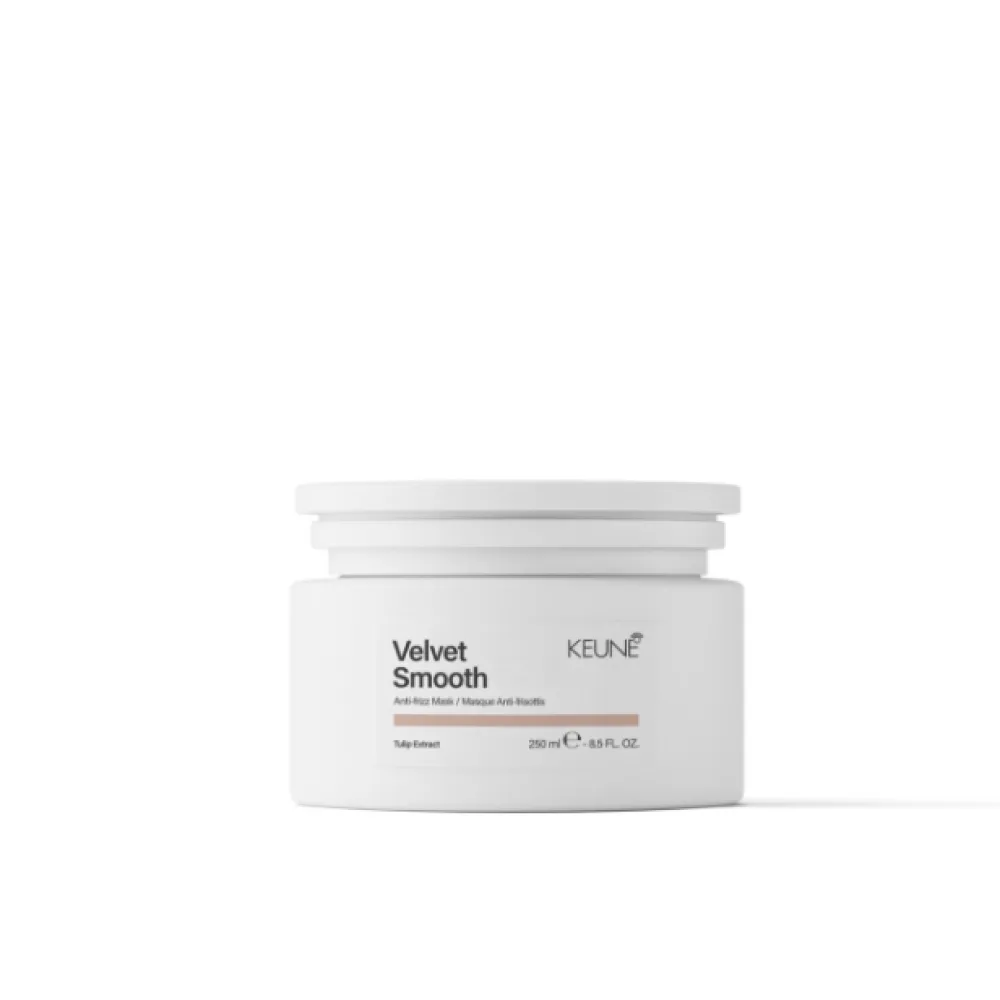 KEUNE Velvet Smooth Anti-frizz Mask - Разглаживающая маска для волос, 250ml