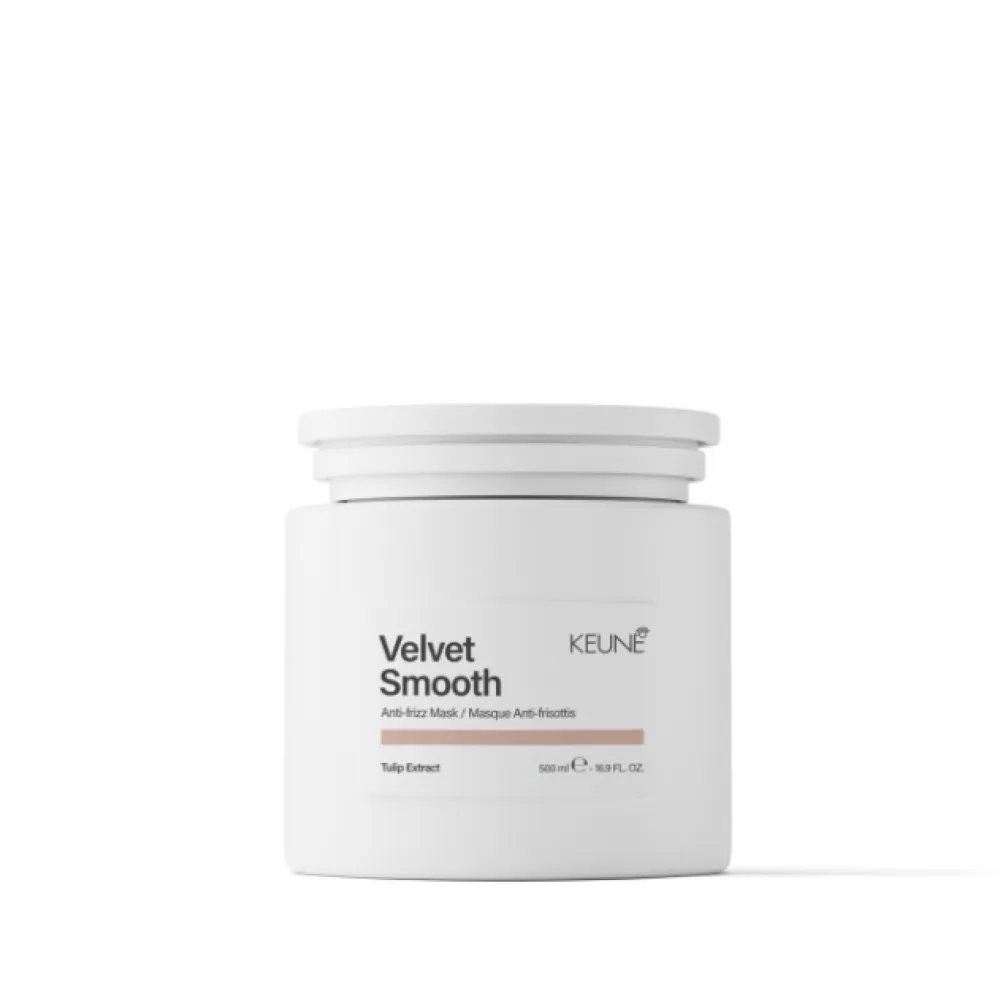 KEUNE Velvet Smooth Anti-frizz Mask - Разглаживающая маска для волос, 500ml