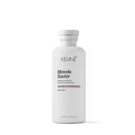 KEUNE Blonde Savior Brightening Shampoo - Профессиональный осветляющий и восстанавливающий шампунь для блондированных, осветлённых и повреждённых волос, 300ml