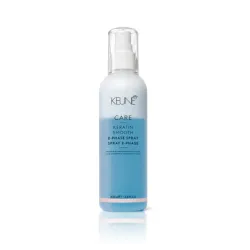 KEUNE Care Keratin Smooth 2-phase Spray - Двухфазный кондиционер-спрей Кератиновый комплекс, 200ml