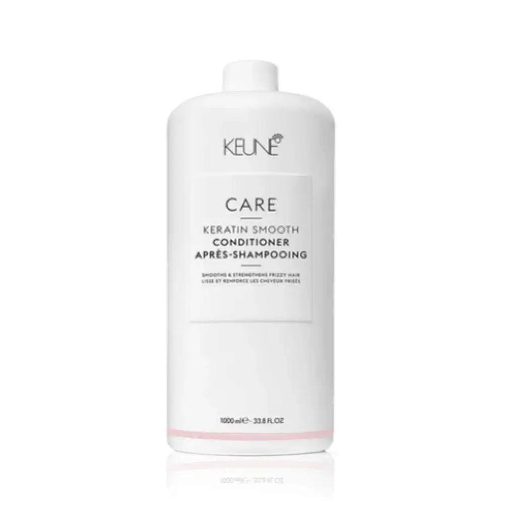 KEUNE Care Keratin Smooth Conditioner - Разглаживающий кондиционер с кератином, 1000ml