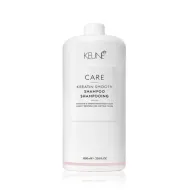 KEUNE Care Keratin Smooth Shampoo - Разглаживающий шампунь с кератином, 1000ml