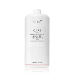 KEUNE Care Keratin Smooth Shampoo - Разглаживающий шампунь с кератином, 1000ml
