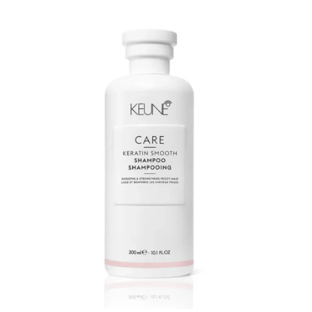 KEUNE Care Keratin Smooth Shampoo - Разглаживающий шампунь с кератином, 300ml