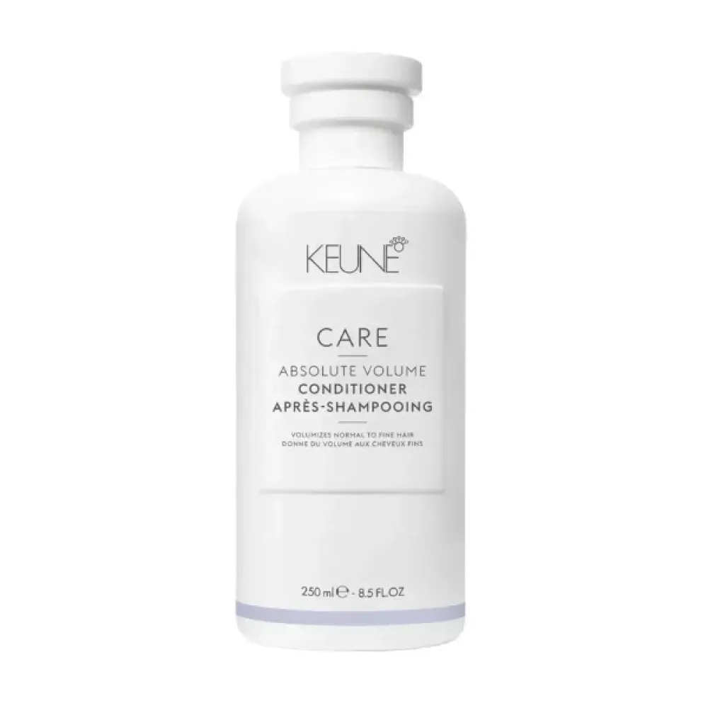 KEUNE Care Absolute Volume Conditioner - Питательный кондиционер для ухода за тонкими волосами, 250ml
