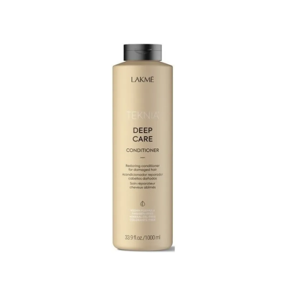 LAKME TEKNIA DEEP CARE Conditioner - Восстанавливающий кондиционер для поврежденных волос, 1000ml (44721)