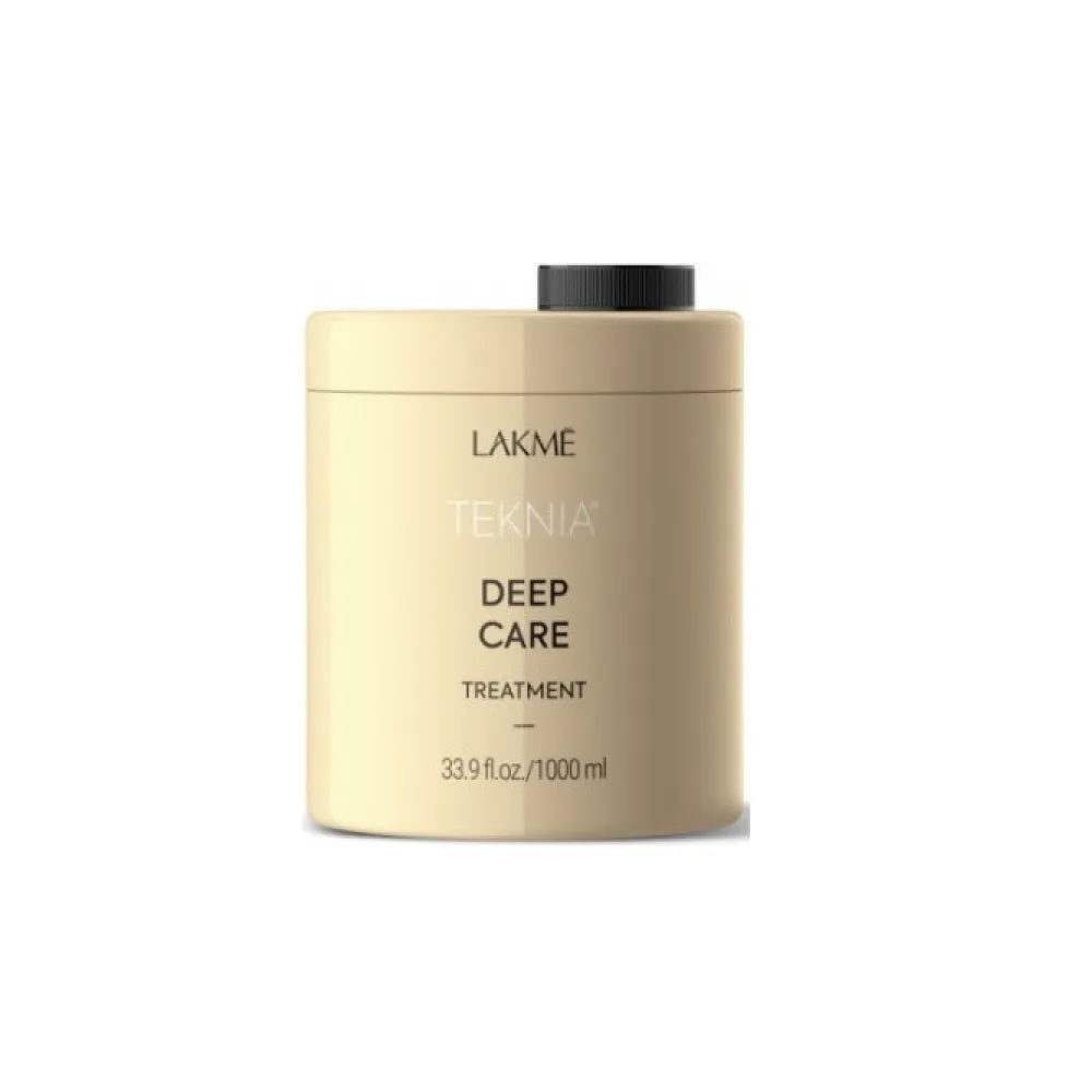 LAKME TEKNIA DEEP CARE Mask - Восстанавливающая маска для поврежденных волос, 1000ml (44731)