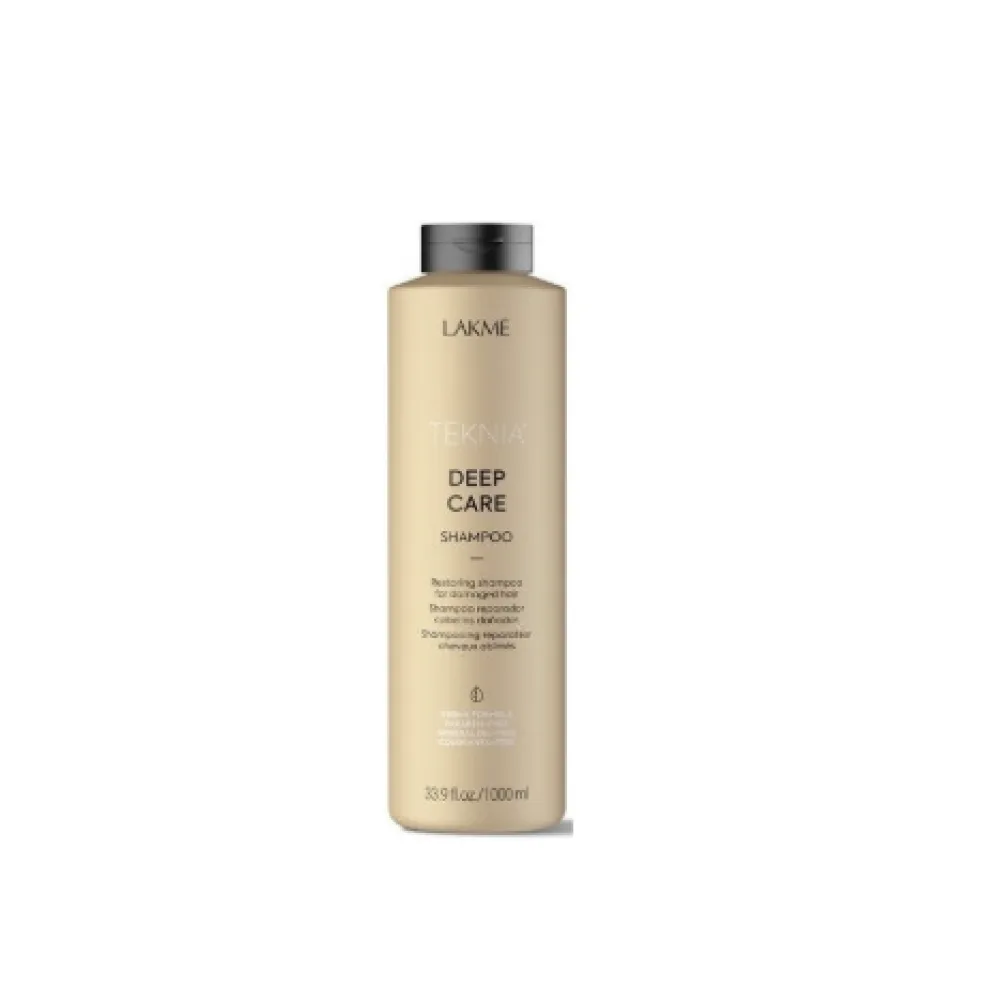 LAKME TEKNIA DEEP CARE Shampoo - Восстанавливающий шампунь для поврежденных волос, 1000ml (44711)