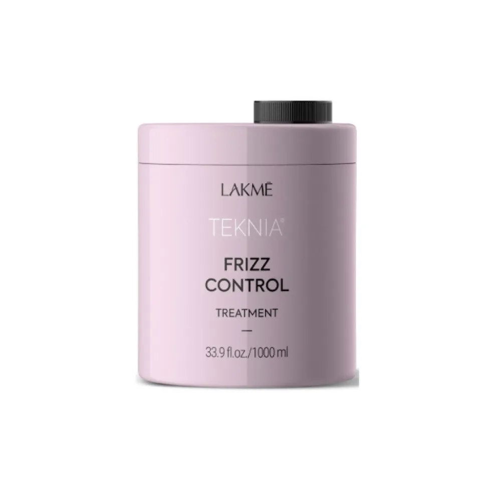 LAKME TEKNIA FRIZZ CONTROL Mask - Дисциплинирующая маска для пушащихся волос, прямых и вьющихся волос, 1000ml (44441)