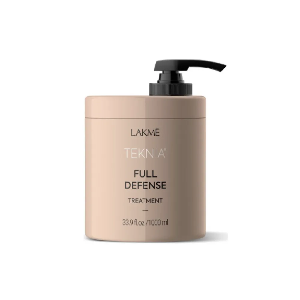 LAKME TEKNIA FULL DEFENSE Mask - Увлажняющая восстанавливающая маска для волос, страдающих от городского стресса, 1000ml (44931)