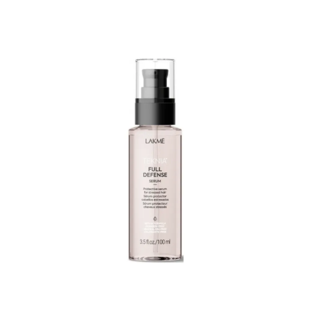 LAKME TEKNIA FULL DEFENSE Serum - Защитная сыворотка для поврежденных волос, 100ml (44943)