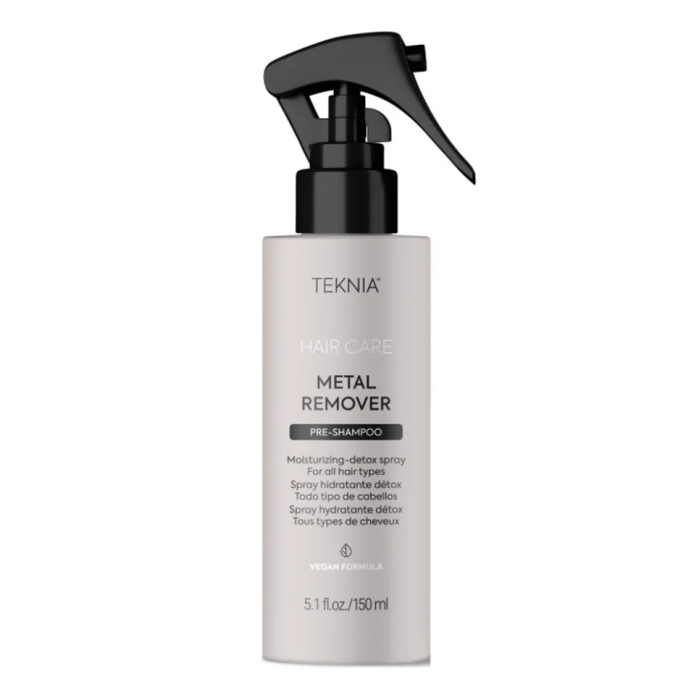 LAKME TEKNIA METAL-REMOVER Pre-Shampoo - Увлажняющий детокс спрей для всех типов волос, 150ml (45853)