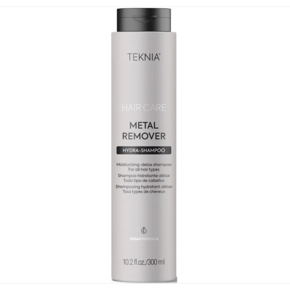 LAKME TEKNIA METAL-REMOVER Hydra-Shampoo - Увлажняющий детокс-шампунь, 300ml (45852)
