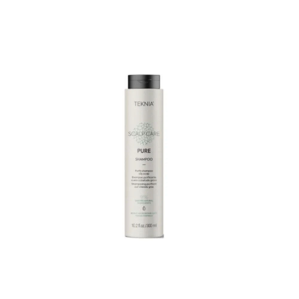 LAKME TEKNIA SCALP CARE PURE Shampoo - Мицеллярный шампунь для жирной кожи головы, 300ml (44332)