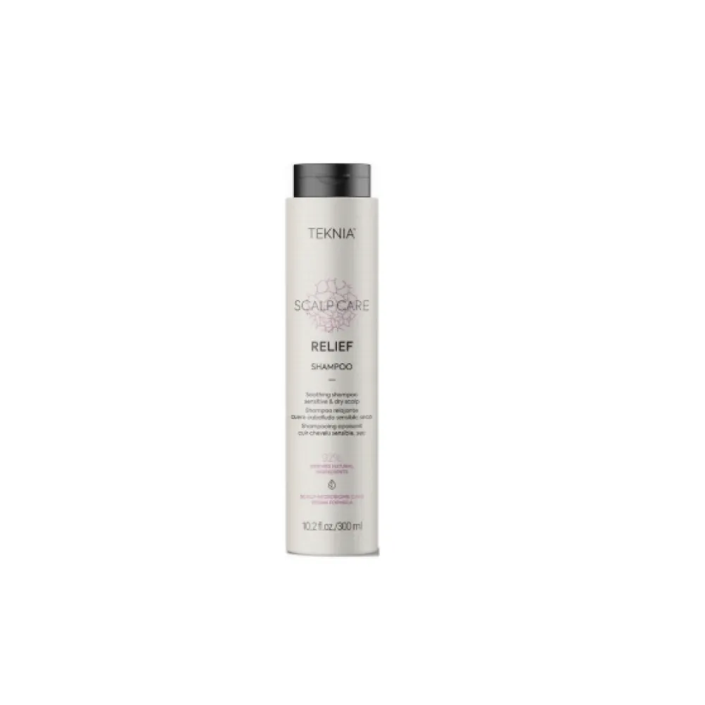 LAKME TEKNIA SCALP CARE RELIEF Shampoo - Шампунь мицеллярный бессульфатный успокаивающий, 300ml (44382)