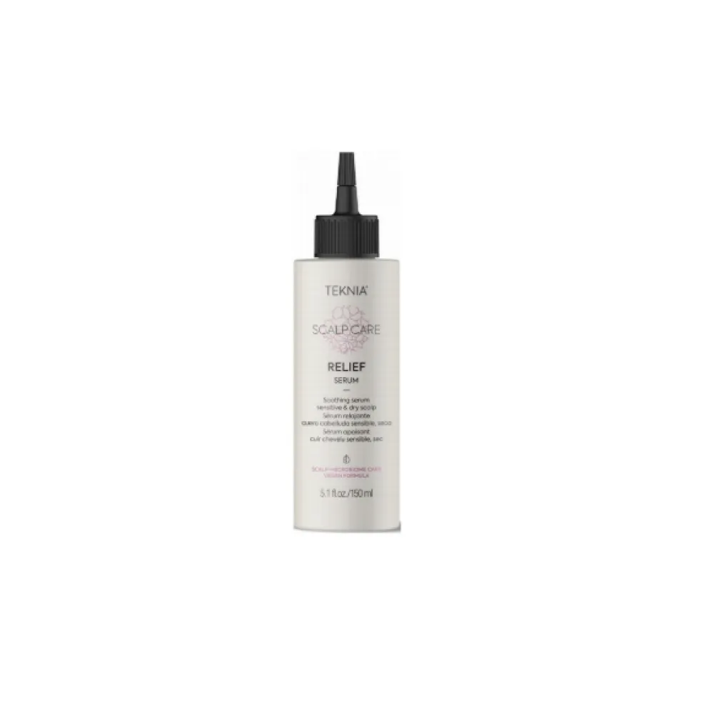 LAKME TEKNIA SCALP CARE RELIEF Serum - Сыворотка для чувствительной и сухой кожи головы, 150ml (44303)