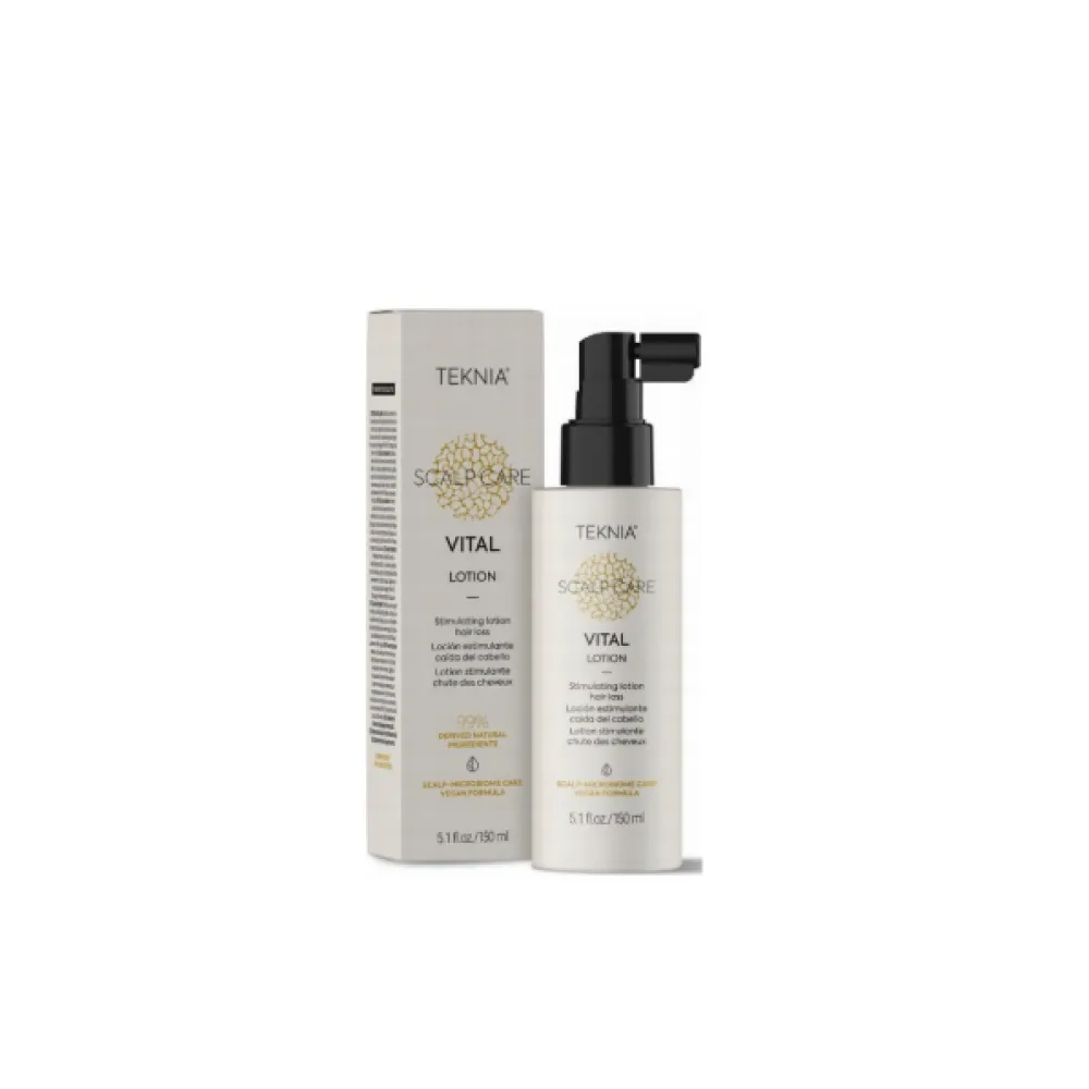 LAKME TEKNIA SCALP CARE VITAL Lotion - Стимулюючий лосьон для предотвращения выпадения волос и восстановление поврежденных волос, 150ml (44373)