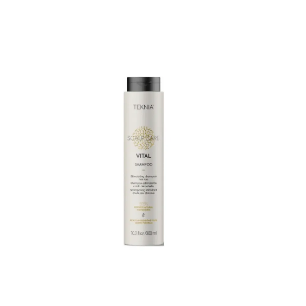 LAKME TEKNIA SCALP CARE VITAL Shampoo - Безсульфатный мицеллярный шампунь для предотвращения выпадения волос, 300ml (44362)