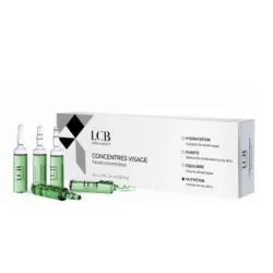 LCB Concentres Visage Nutrition - Концентрат для сухой кожи, 24x2ml