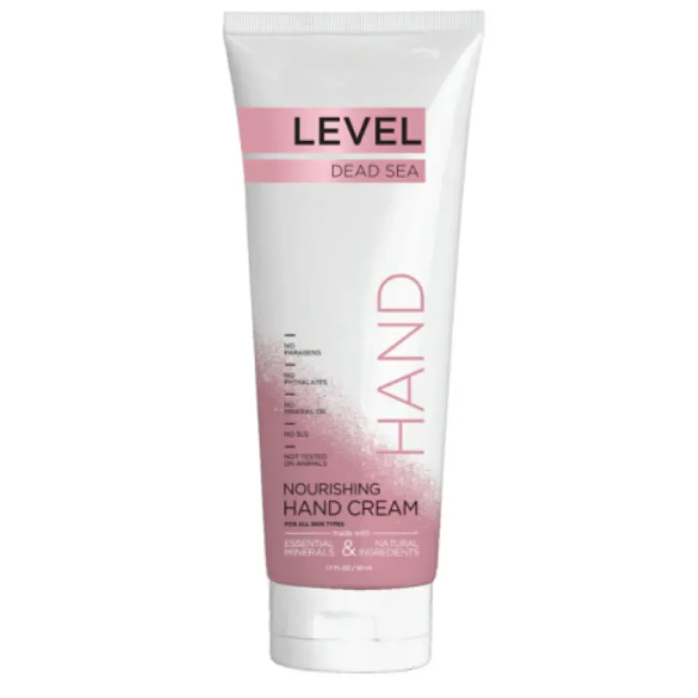 LEVEL DEAD SEA Nourishing Hand Cream - Питательный крем для рук, 100ml