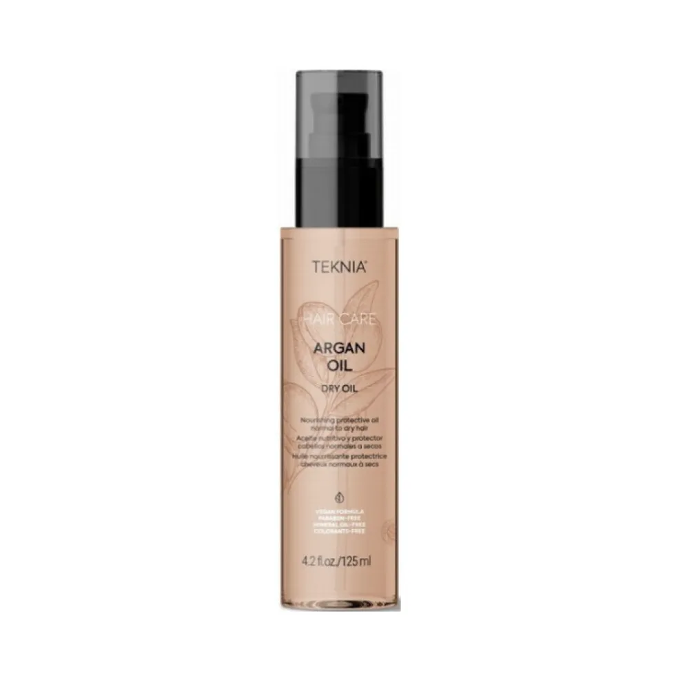 LAKME TEKNIA ARGAN OIL Dry Oil - Аргановое сухое масло, 125ml (44853)