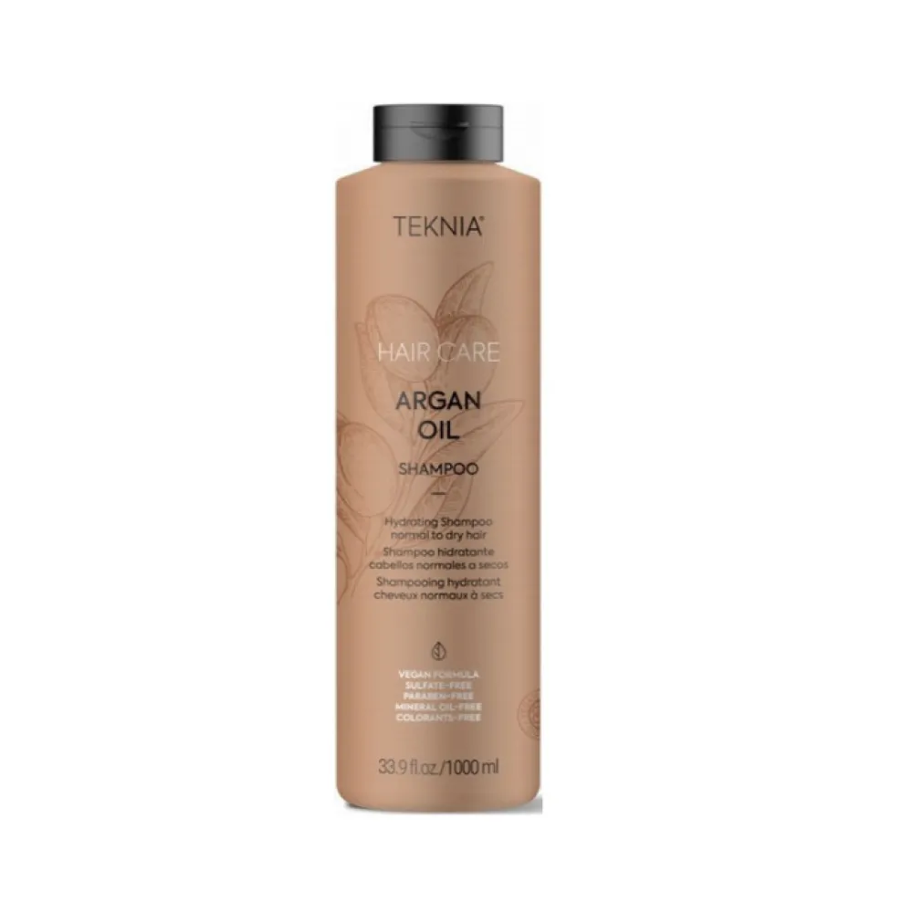 LAKME TEKNIA ARGAN OIL shampoo - Увлажняющий шампунь, 1000ml (44811)
