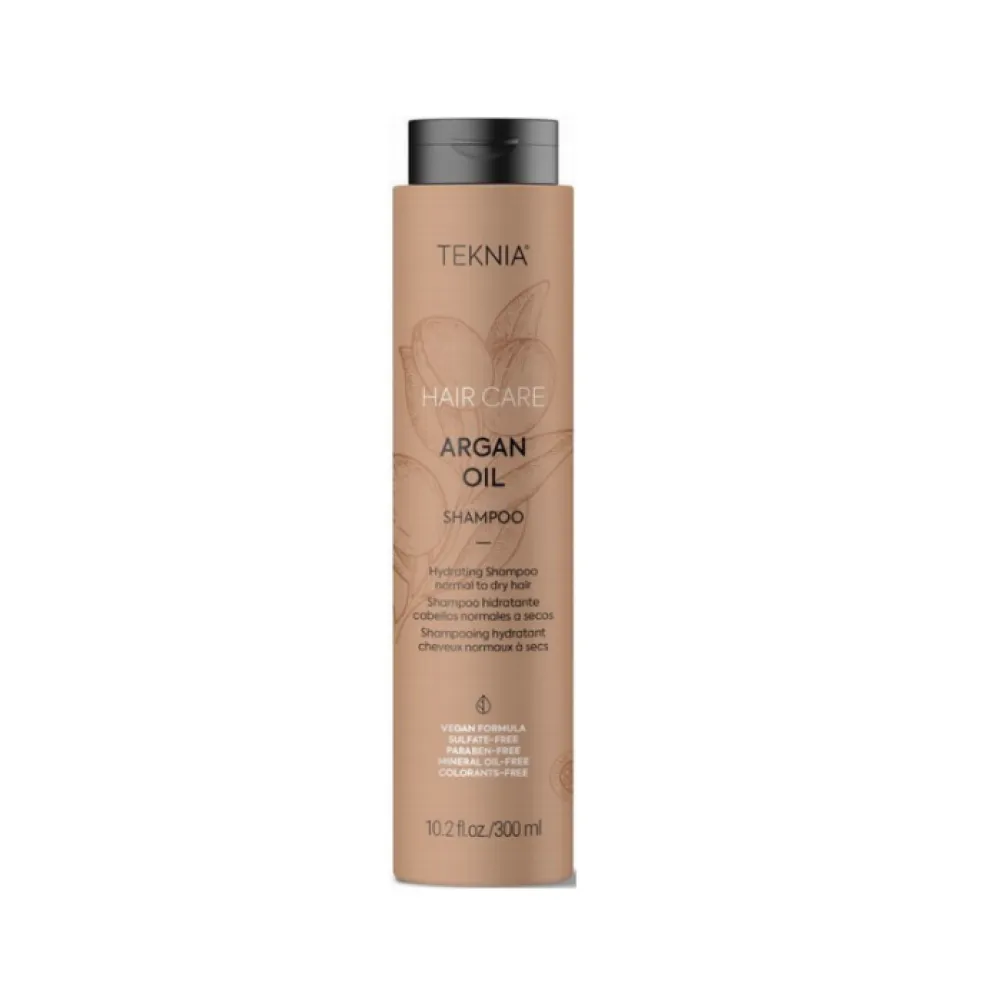 LAKME TEKNIA ARGAN OIL shampoo - Увлажняющий шампунь, 300ml (44812)