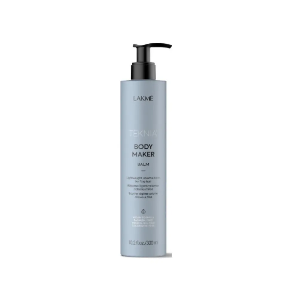 LAKME TEKNIA BODY MAKER Balm - Легкий бальзам для придания объема волосам, 300ml (44642)