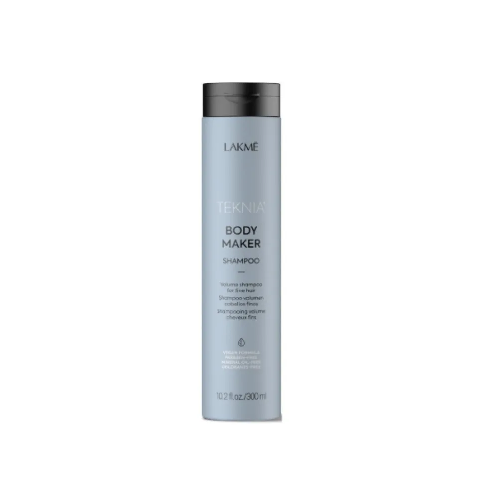 LAKME TEKNIA BODY MAKER shampoo - Шампунь для объема тонких волос, 300ml (44612)