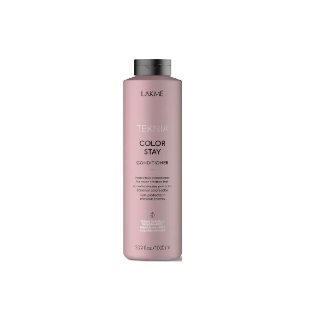 LAKME TEKNIA COLOR STAY Conditioner - Кондиционер для защиты цвета окрашенных волос, 1000ml (44521)