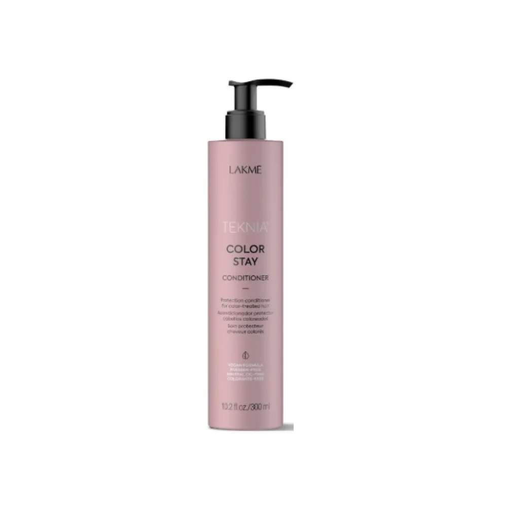 LAKME TEKNIA COLOR STAY Conditioner - Кондиционер для защиты цвета окрашенных волос, 300ml (44522)