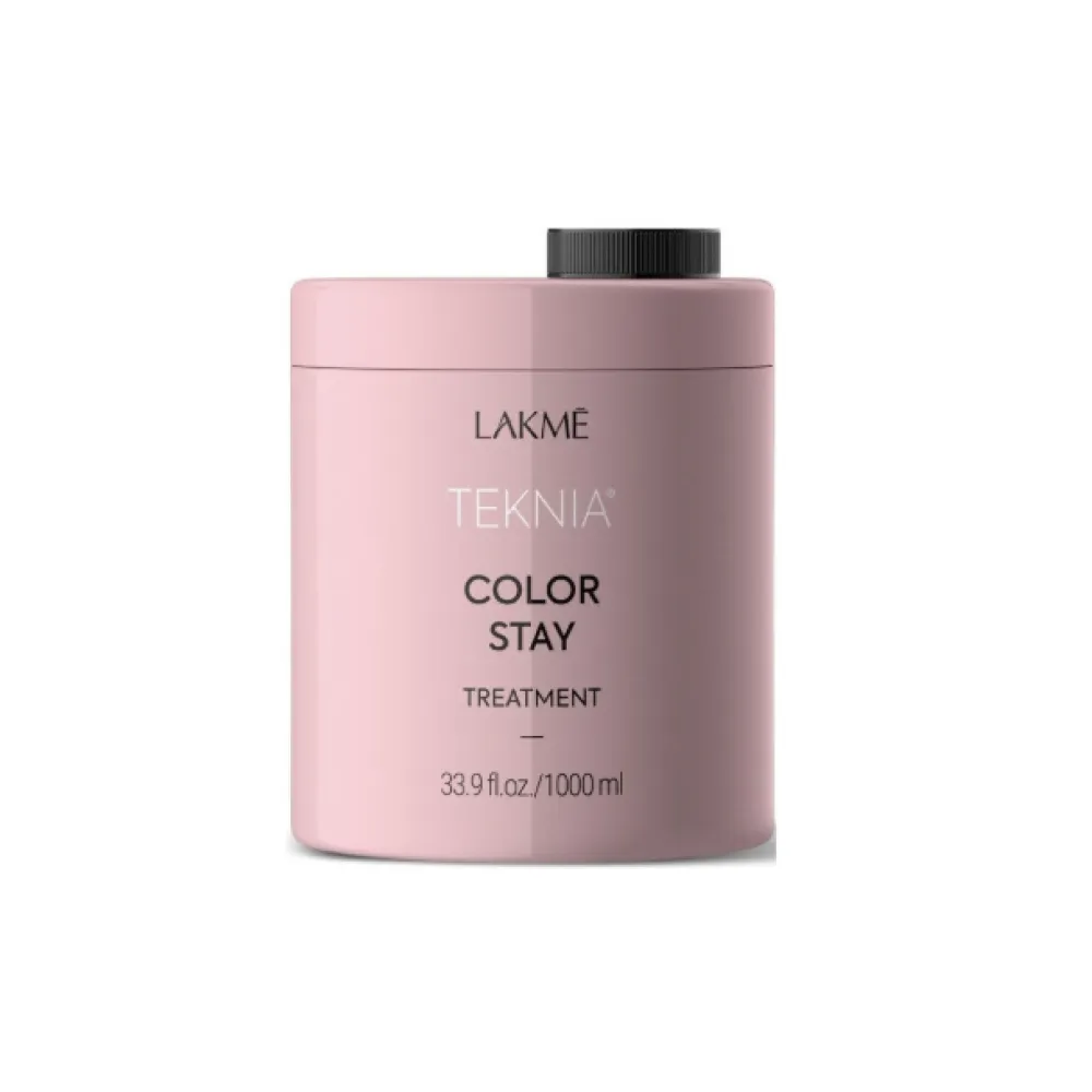 LAKME TEKNIA COLOR STAY Mask - Маска для защиты цвета окрашенных волос, 1000ml (44531)