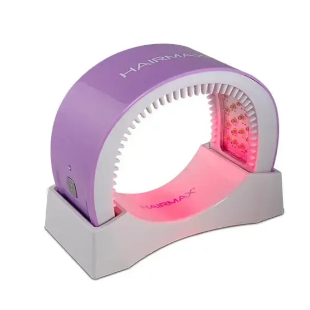 HairMax LaserBand 82 - ComfortFlex Лазерный обруч, фиолетовая