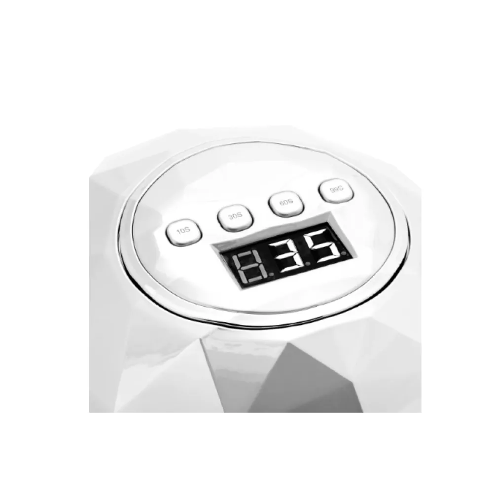 SHINY WHITE UV LED  лампа для ногтей, 86W
