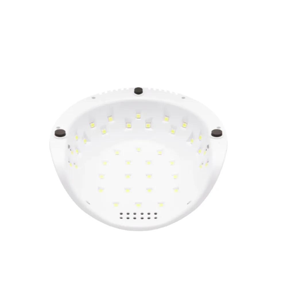 SHINY WHITE UV LED  лампа для ногтей, 86W