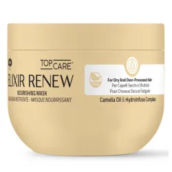 Lisap Milano Top Care ELIXIR Renew Mask - Восстанавливающая маска для химически обработанных и повреждённых волос, 500ml
