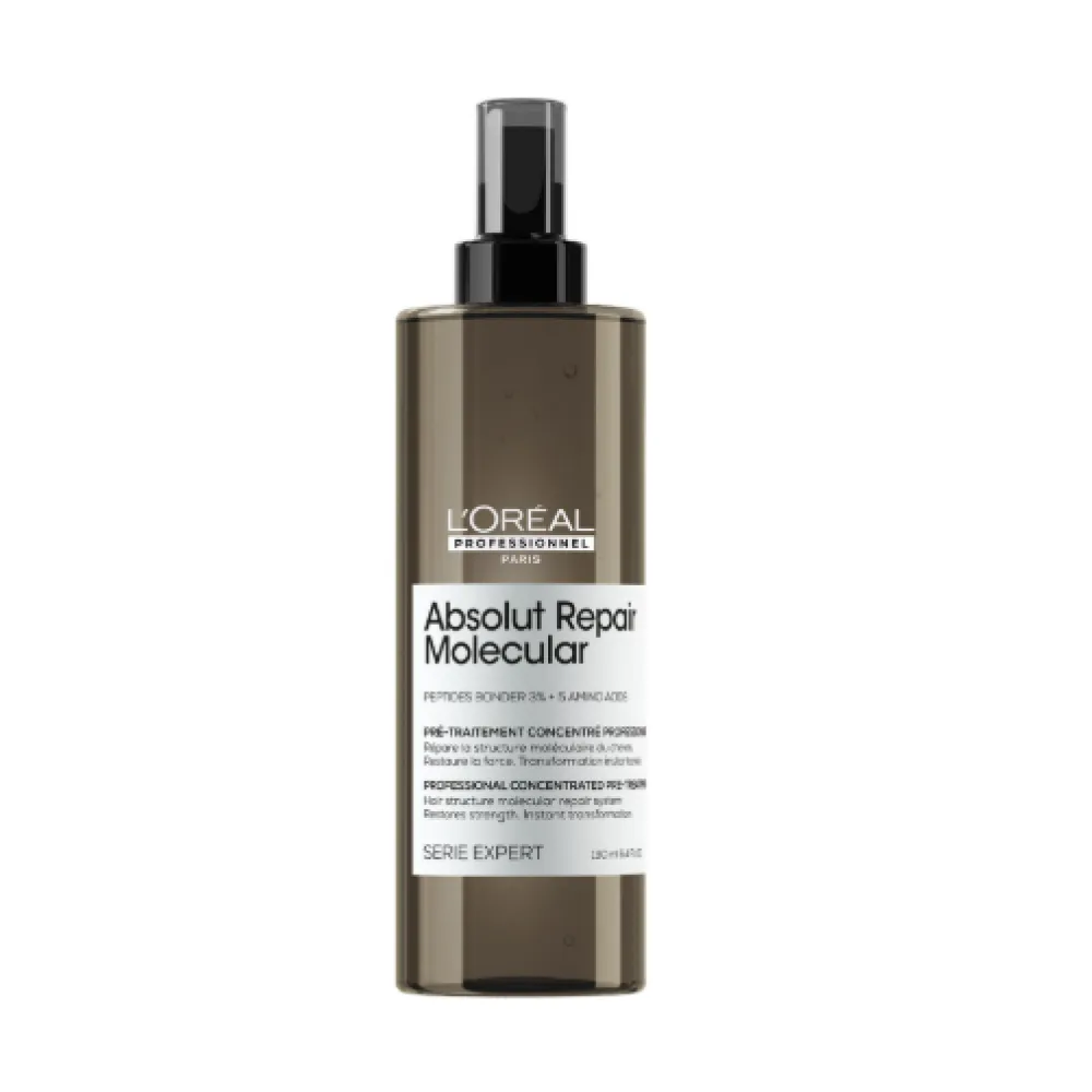L'Oreal Professionnel Serie Expert Absolut Repair Molecular Pre-treatment concentrate - Профессиональный концентрированный пре-шампунь для восстановления структуры волос, 190ml