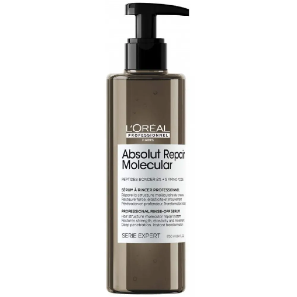 L'Oreal Professionnel Serie Expert Absolut Repair Molecular Serum - Сыворотка для молекулярного восстановления структуры волос, 250ml