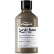 L'Oreal Professionnel Serie Expert Absolut Repair Molecular Shampoo - Молекулярный шампунь для глубокого восстановления поврежденных волос, 300ml