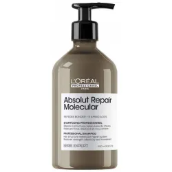 L'Oreal Professionnel Serie Expert Absolut Repair Molecular Shampoo - Молекулярный шампунь для глубокого восстановления поврежденных волос, 500ml