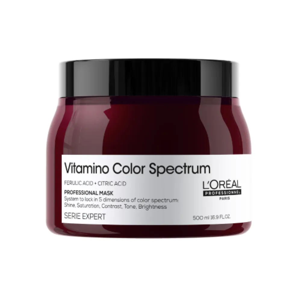 L'Oreal Professionnel Serie Expert Vitamino Color Spectrum Mask - Маска сохраняющиая цвет волос, 500ml