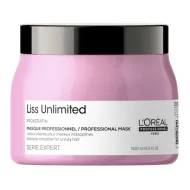 L'Oreal Professionnel Serie Expert Liss Unlimited Mask - Маска для сухих и непослушных волос, 500ml