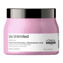 L'Oreal Professionnel Serie Expert Liss Unlimited Mask - Маска для сухих и непослушных волос, 500ml
